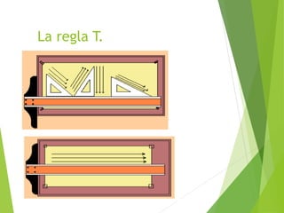 La regla T.
 