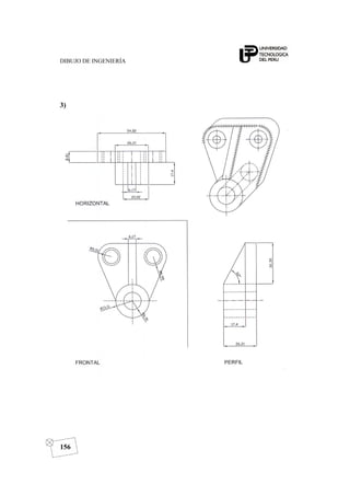 DIBUJO DE INGENIERÍA
156
3)
 