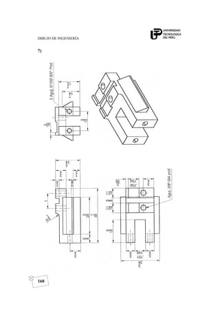 DIBUJO DE INGENIERÍA
160
7)
 