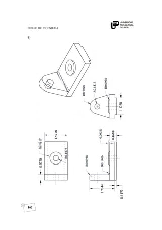 DIBUJO DE INGENIERÍA
162
9)
 