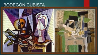 BODEGÓN CUBISTA
 