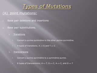 structural chromosomal abberations and mutation | PPTX | Genetics | Science
