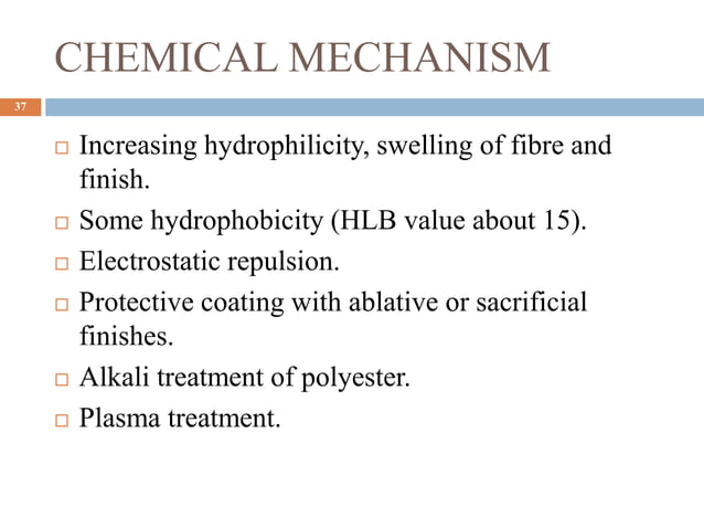 FUNCTIONAL FINISHES OF GARMENTS | PPTX