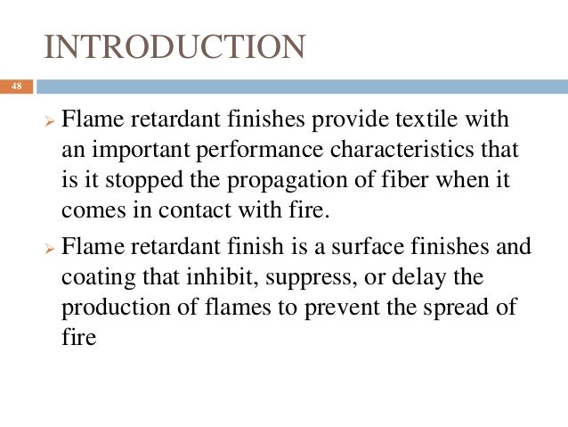 Functional Finishes Of Garments