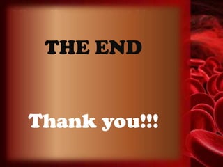 THE END
Thank you!!!

 