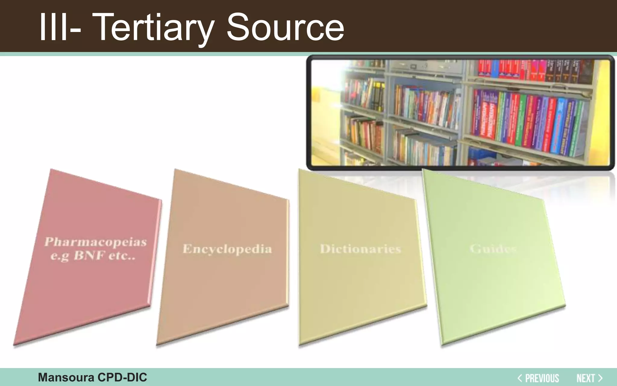 Drug information center (DIC) | PPTX