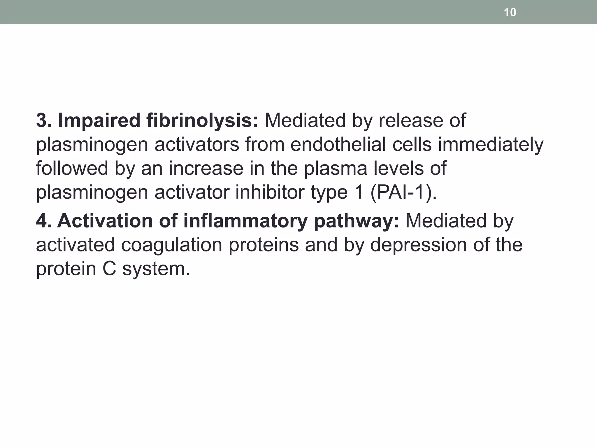 Disseminated Intravascular Coagulation | PPTX