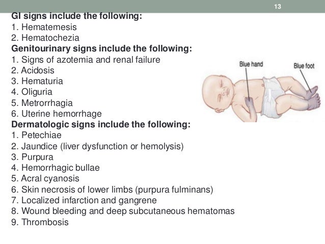 Disseminated Intravascular Coagulation
