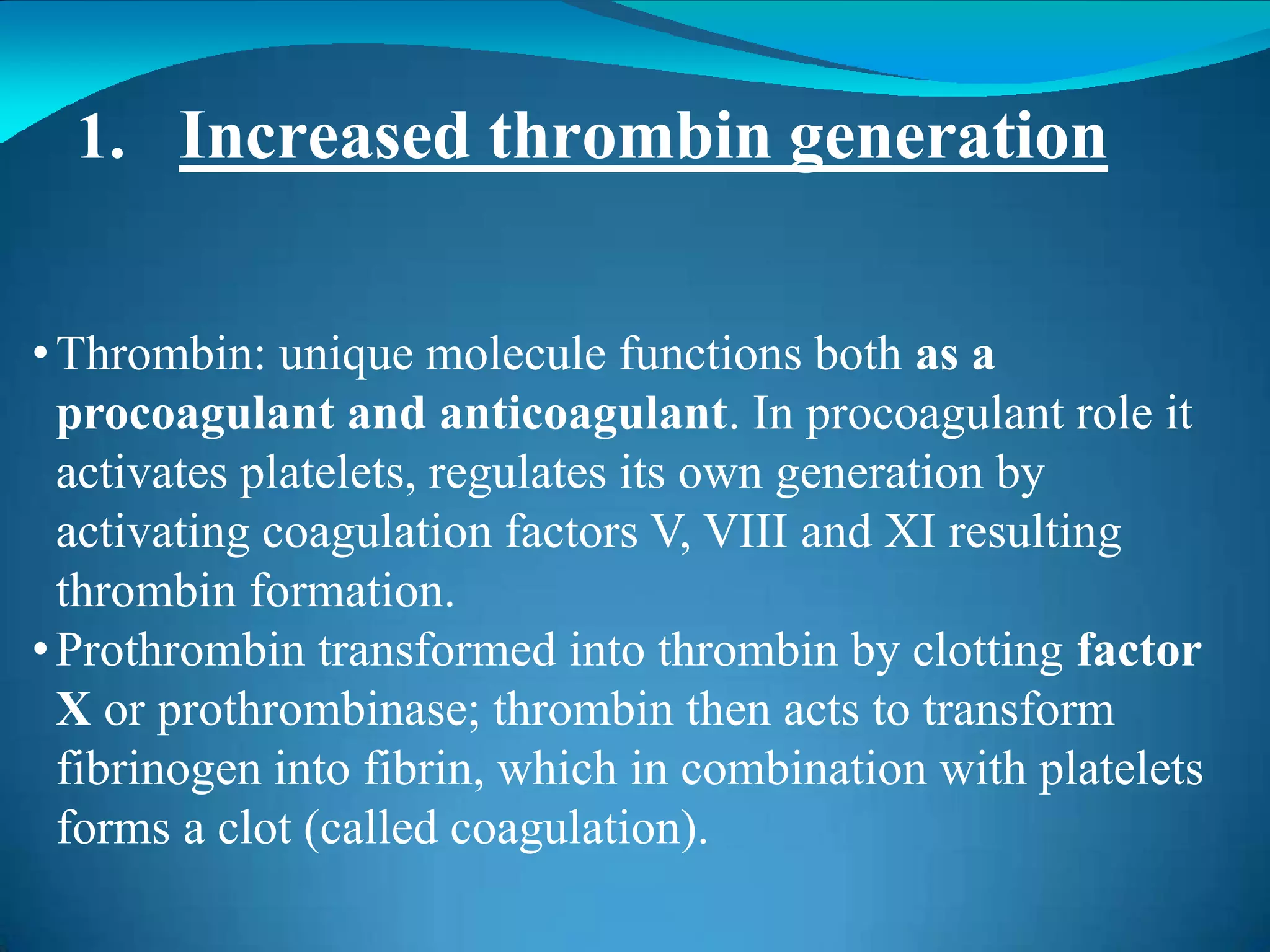 Disseminated intravascular coagulation | PPTX