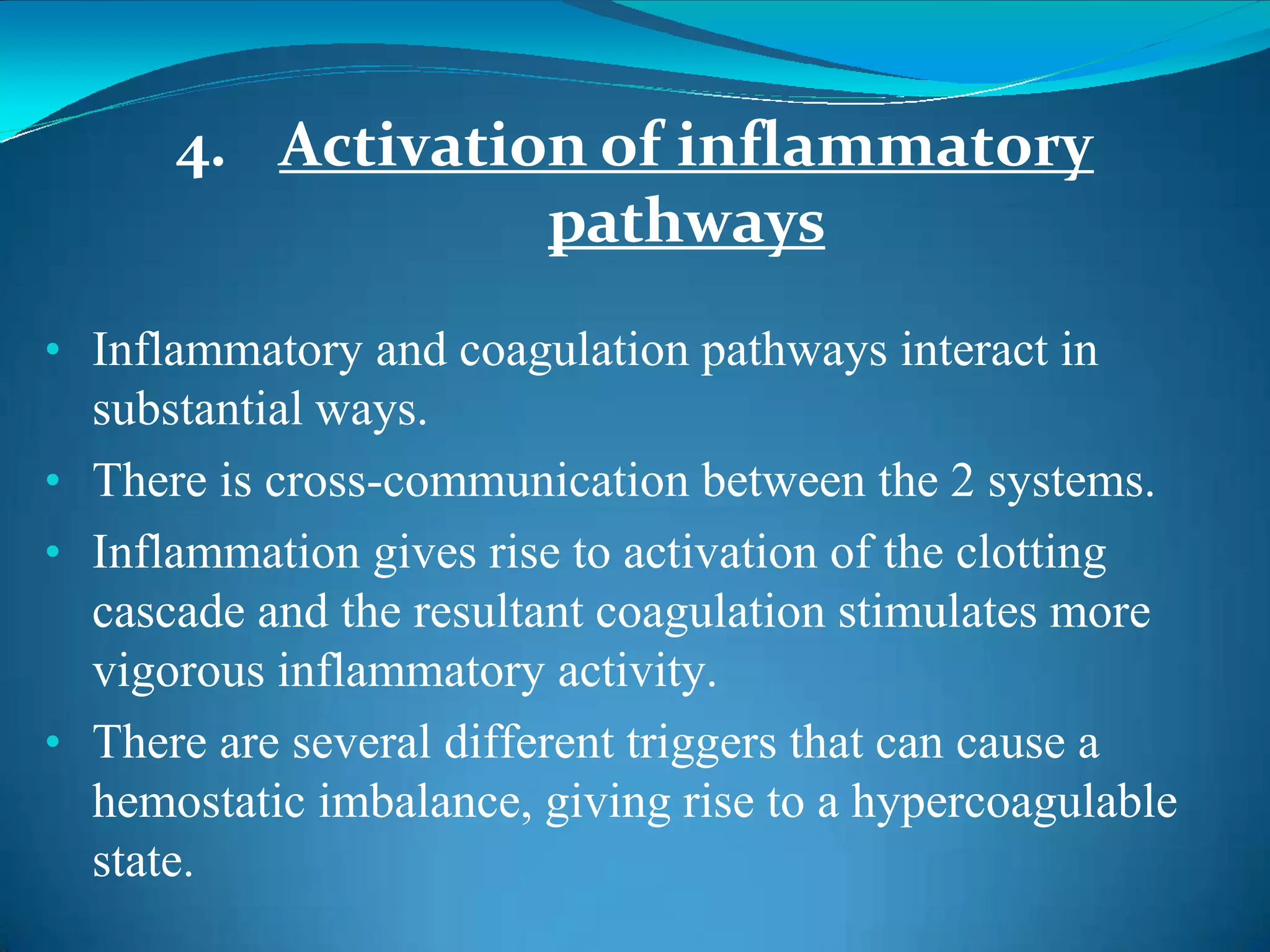 Disseminated intravascular coagulation | PPTX