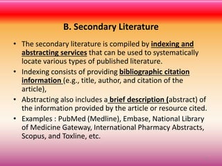 LITERATURE EVALUATION.pptx