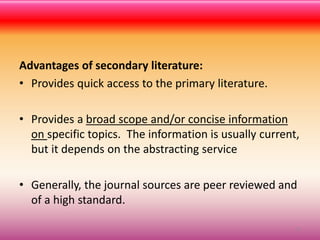 LITERATURE EVALUATION.pptx