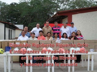 Dic 3  homenaje entrega de libretas