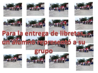 Dic 3  homenaje entrega de libretas