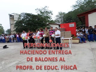 Dic 3  homenaje entrega de libretas