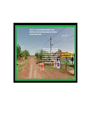 Dica de evangelismo nº 2