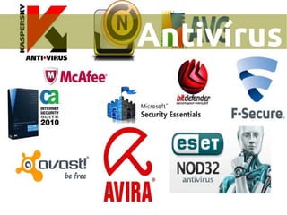 Antivírus
 