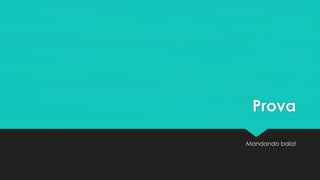 Benefícios
 Mantém o raciocínio afiado
 Melhora as habilidades de programação
 Facilita o entendimentos dos conteúdos do curso
 Parece que com o tempo tudo fica mais fácil perto de problemas difíceis da Maratona
 Destaque nacional ou internacional: Os melhores vão para as finais e as grandes empresas sabem
disso!
 Mas claro que tudo depende do treinamento...
 