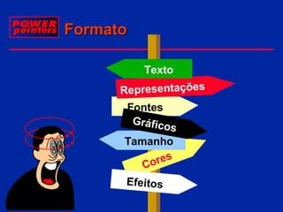 Formato
Texto
Representações

Fontes
Gráfic
os
Tamanho
s
ore
C
Efeitos

 