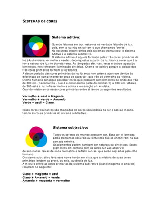 62)7:$5(6 '( ,/80,1$d­2
Quando iniciei meus trabalhos de desenho de iluminação, utilizava ferramentas que
também eram as únicas do desenho técnico. Mesas de desenho, canetas de nanquim,
réguas paralelas, esquadros, normógrafos, etc.
Através dessas ferramentas era possível e é até hoje se construir projetos e mapas
muito bem elaborados, porém, dispendia-se um tempo precioso, pois, cada detalhe
tinha que ser desenhado à mão, e quando os erros aconteciam a melhor opção era
começar de novo. Imaginem só o trampo que dava tudo isso.
Hoje, graças à evolução da informática, estão disponíveis no mercado ótimas
ferramentas para designers e projetistas.
Na engenharia civil, elétrica e mecânica, além do famoso AutoCad, existem vários
softwares específicos. Isso também acontece na iluminação.
Hoje em dia encontramos no mercado softwares muito avançados, que além de
executar simulações em 3 dimensões, no final, temos também em mãos as plantas em
variados ângulos. Além disso, esses softwares, na maioria das vezes, são compatíveis
com mesas de controle digital. Alguns são desenvolvidos pelas próprias empresas que
fabricam equipamentos, outros, podem ser conectados a diferentes tipos de mesas e
aí, temos ainda uma outra vantagem, a de controlar e simular equipamentos e
situações ao mesmo tempo.
Aqui no Laboratório de Iluminação utilizamos o Compucad versão 2.0 da empresa
israelense Compulight. Nele, posso construir os ambientes, importar arquivos cad ou
ambientes, elementos, prontos. Adicionar equipamentos, filtros, gobos, etc, incluídos
em suas bibliotecas que são atualizadas constantemente.
Embora esses softwares sejam caros, existe ainda a possibilidade de encontrarmos
algumas ferramentas gratuitas, como é o caso do radiance que funciona em
plataforma Unix. Esse software não possui bibliotecas e nem nos oferece a
possibilidade das plantas finais, porém, sua renderização (processo de construção da
imagem em estrutura bitmap) é muito boa.
Existe também uma versão do radiance gratuita para plataforma de AutoCad R14 e
2000. Nesse caso a biblioteca oferece apenas equipamentos e luminárias de interiores
arquitetônicos e alguns modelos de móveis, portas, banheiros, etc. O que não é
apropriado para designers de iluminação de palco.
Outro software bastante avançado é o Wysiwyg (what you see is waht you get). Essa
ferramenta é muito boa, porém, não consegui encontrar importadores no Brasil.
Você pode fazer um donwload da versão demo no site:
http: / / www.castlighting.com/ cast/ lighting/ home.jsp.
O que não podemos esquecer é que softwares de iluminação são aqueles que
exclusivamente oferecem intercâmbio com mesas de controle.
Utilizo também o 3dsMax versão 6.0 para a simulação da luz nos ambientes e para
simulação de efeitos especiais. Esse software é fantástico. Nele podemos ter uma idéia
muito próxima da iluminação no plano real.
Abaixo, deixo alguns links para serem visitados:
http: / / radsite.lbl.gov/ deskrad/ dradHOME.html
- http: / / www.lxdesigns.co.uk/
http: / / www.etcconnect.com/ index.asp
http: / / radsite.lbl.gov/ radiance/ download.html
http: / / stagetec.co.uk/ php/ index.php?sectionid= 8parentid= 5contentid= 1296
 