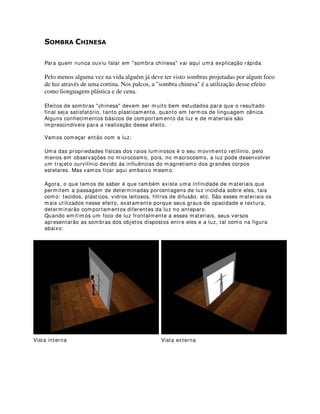 Note bem a beleza e a harmonia natural do sistema. As cores secundárias do sistema
aditivo são as cores primárias do sistema subtrativo e as cores secundárias do sistema
subtrativo são as cores primárias do sistema aditivo.
O preto e o branco não são cientificamente consideradas cores. O branco é o resultado
da soma de todos os comprimentos de onda e o preto é a ausência completa da luz,
portanto da cor.
O sistema aditivo é chamado também de sistema RGB (red/ green e blue) e o sistema
subtrativo de CMYK, onde k representa o preto que é adicionado aos pigmentos para
obtenção de maior ou menor saturação, visto que, não encontramos pigmentos puros
na natureza.
O estudo das cores é fundamental em quase todas as áreas de conhecimento, por isso
mesmo, vale a pena começar já!
 