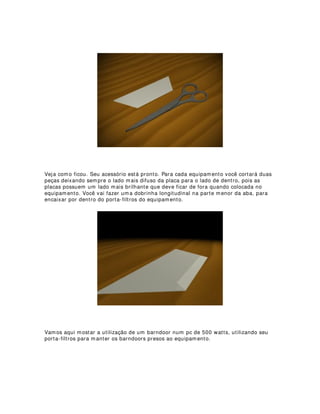 (VWXGR GDV FRUHV XWLOL]DGDV QRV HOHPHQWRV FHQRJUiILFRV
 