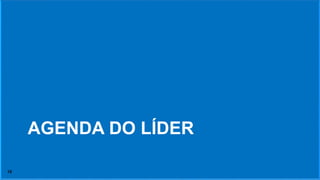 AGENDA DO LÍDER
15
 