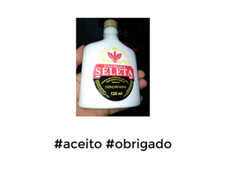 #aceito #obrigado

 