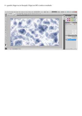 8 – quando chegar na cor desejada: Clique em OK e confira o resultado.
 