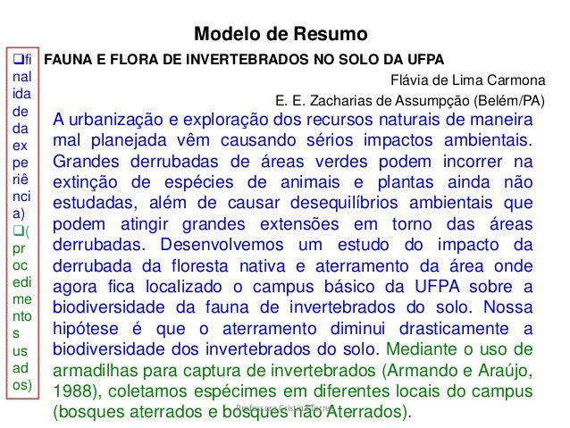 Resumo academico como fazer Resumo academico como fazer