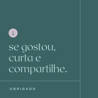 se gostou,
curta e
compartilhe.
O B R I G A D O
 