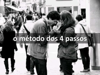 o método dos 4 passos
cc: snapshooter.ch - https://www.flickr.com/photos/78347131@N05
 