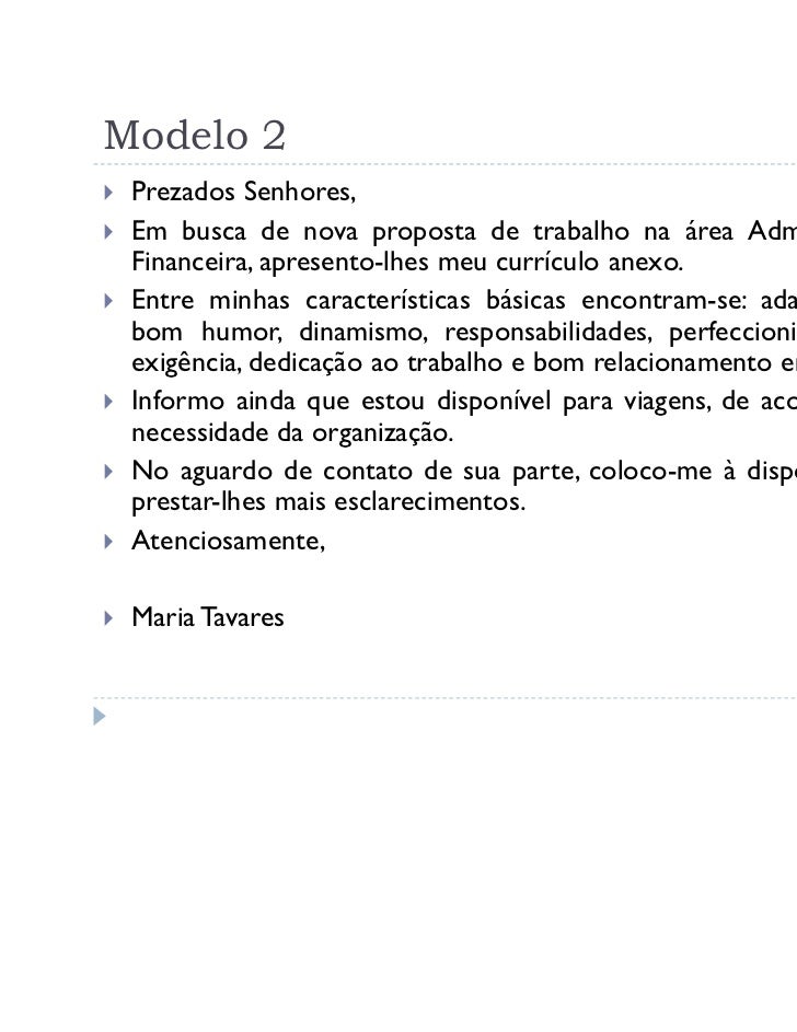 Dicas para elaboração de currículos