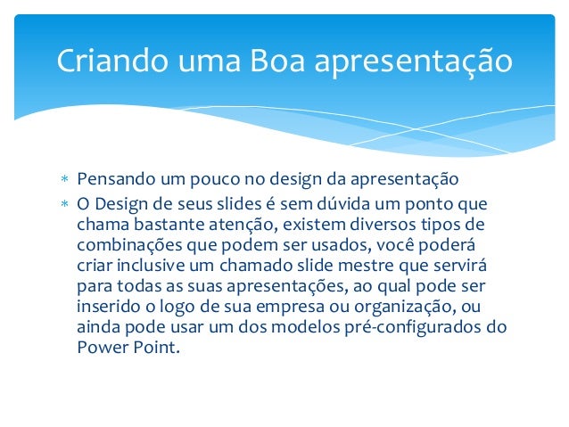 apresentacoes power point