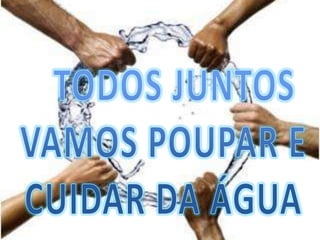 Dicas para poupar água