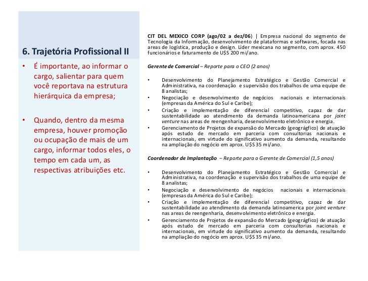 Dicas para elaborar seu Currículo e carta de apresentação