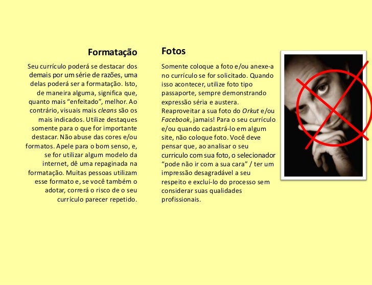 Dicas para elaborar seu Currículo e carta de apresentação