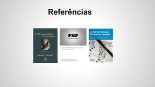 Referências
 