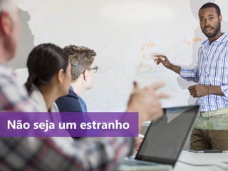 www.agendor.com.br 
Não seja um estranho  