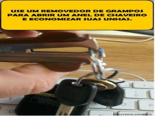 Dicas úteis e interessantes #2!