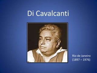 Di Cavalcanti Rio de Janeiro (1897 – 1976) 
