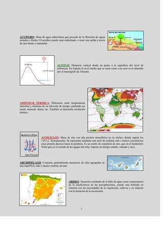 DICCIONARIO GEOGRAFIA FISICA