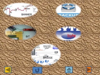 BANNER




  BIT             byte



         BRIDGE
 