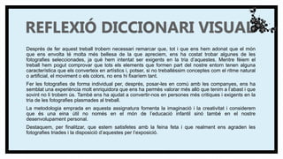 Dicccionari visual de conceptes plàstics | PPT