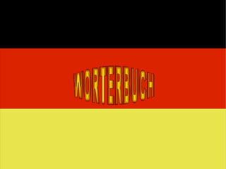WORTERBUCH 