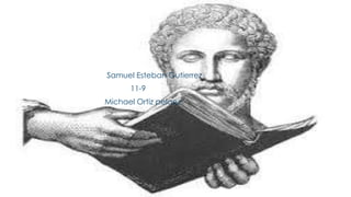 Samuel Esteban Gutierrez
11-9
Michael Ortiz pelaez
Diccionario de filosofía
 