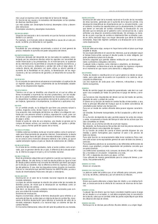 Diccionario Contable