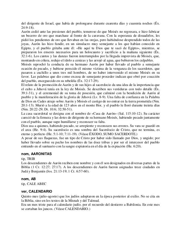 Diccionario Biblico Diccionario Biblico