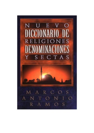 Diccionario de religiones__denominaciones_y_sectas