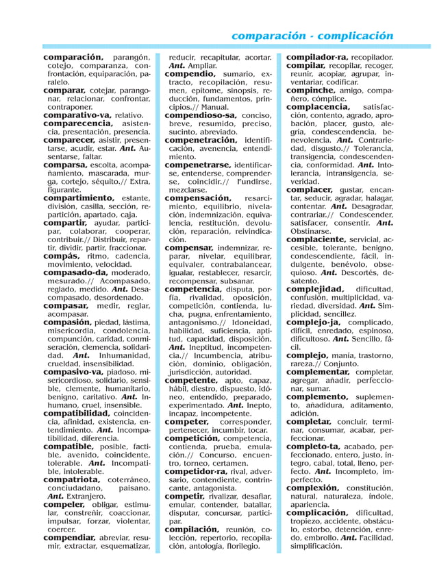 Diccionario desinonimosantonimosyparonimos